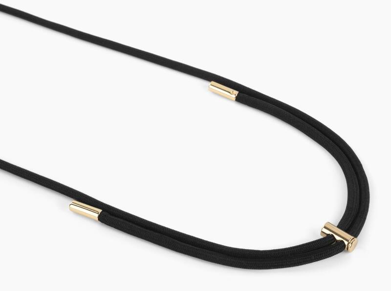 iDeal Cord Phone Strap Black 