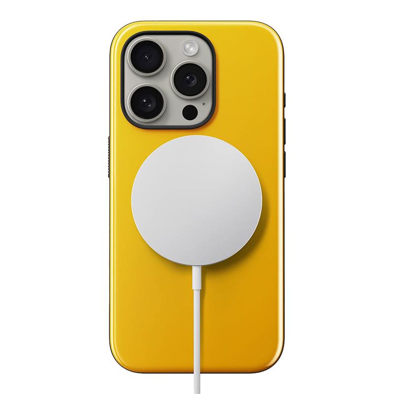Nomad kryt Sport Case Magsafe pre iPhone 15 Pro Max - Racing Yellow 