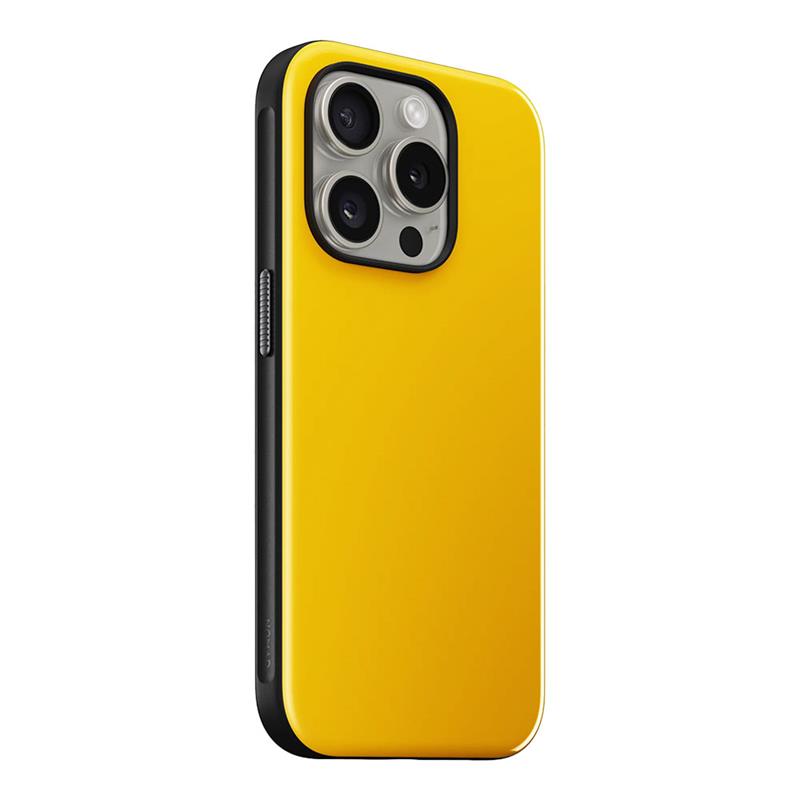Nomad kryt Sport Case Magsafe pre iPhone 15 Pro Max - Racing Yellow 