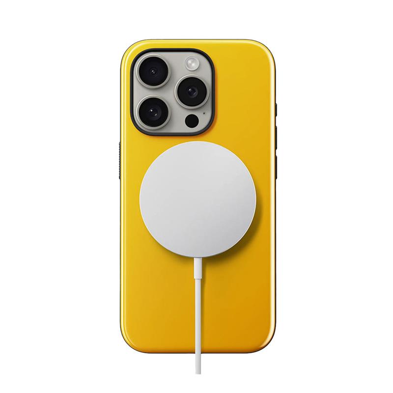 Nomad kryt Sport Case Magsafe pre iPhone 15 Pro - Racing Yellow 