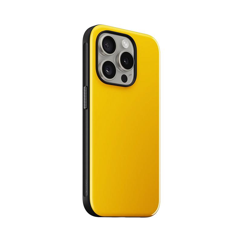 Nomad kryt Sport Case Magsafe pre iPhone 15 Pro - Racing Yellow 