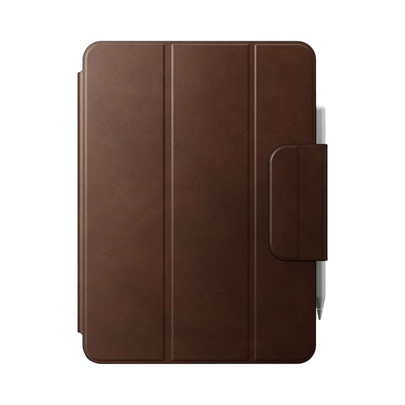 Nomad puzdro Leather Folio Plus pre iPad Pro 11"/Air 10.9" - Brown 
