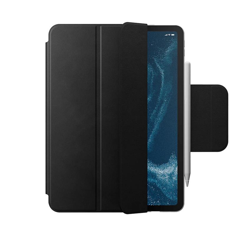 Nomad puzdro Leather Folio Plus pre Air 11" M1 M2 M3, iPad Pro 11" 2018-2022 - Black 