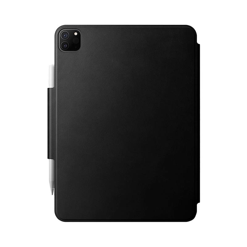 Nomad puzdro Leather Folio Plus pre Air 11" M1 M2 M3, iPad Pro 11" 2018-2022 - Black 