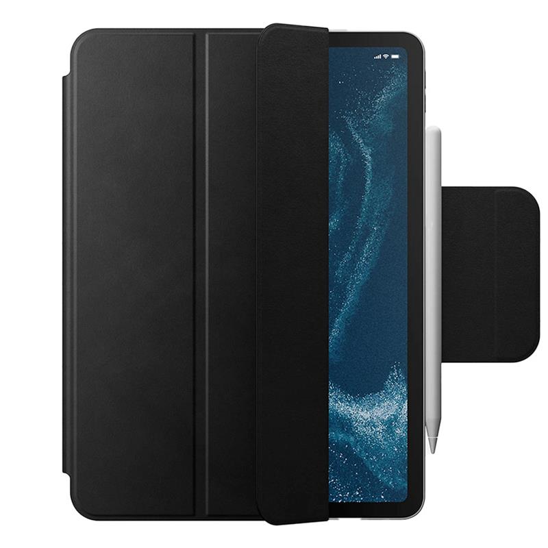 Nomad puzdro Leather Folio Plus pre iPad Pro 12.9" - Black 