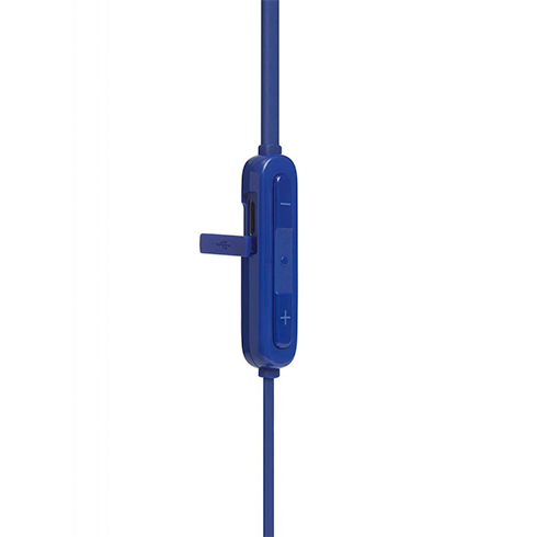 JBL T110BT Blue slúchadlá 