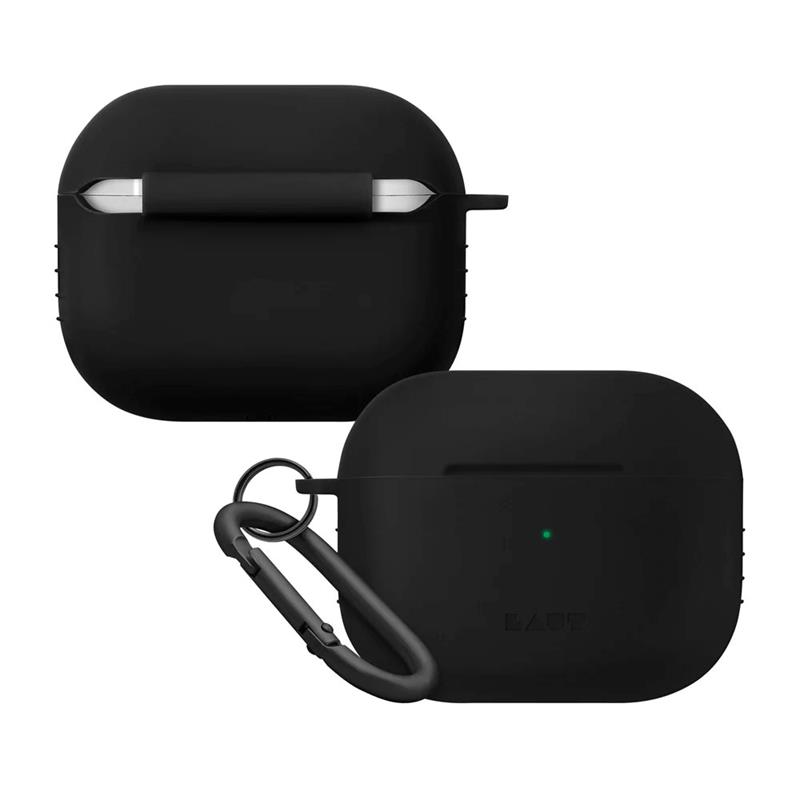LAUT puzdro Pod Case pre AirPods 3 - Charcoal 