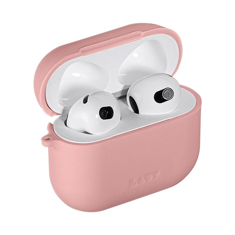 LAUT puzdro Pod Case pre AirPods 3 - Blush Pink 