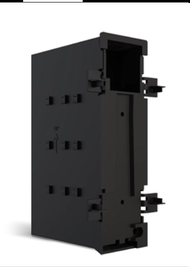 2N® Access Unit M Zápustná instalační krabice    