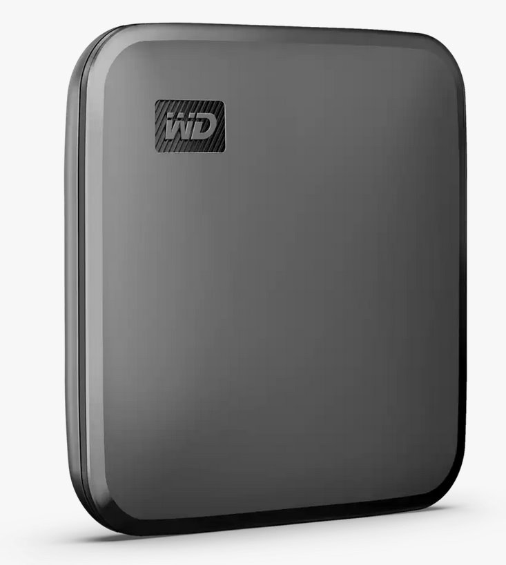 WD Elements SE External SSD 480GB USB 