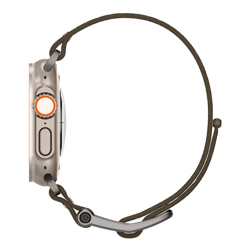 Spigen remienok DuraPro Flex Ultra pre Apple Watch Ultra 49mm - Khaki 