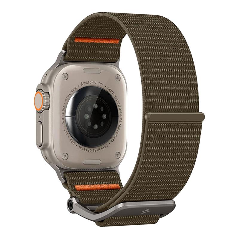 Spigen remienok DuraPro Flex Ultra pre Apple Watch Ultra 49mm - Khaki 