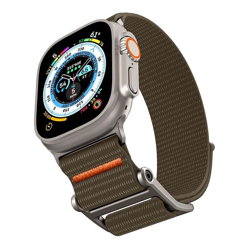 Spigen remienok DuraPro Flex Ultra pre Apple Watch Ultra 49mm - Khaki 
