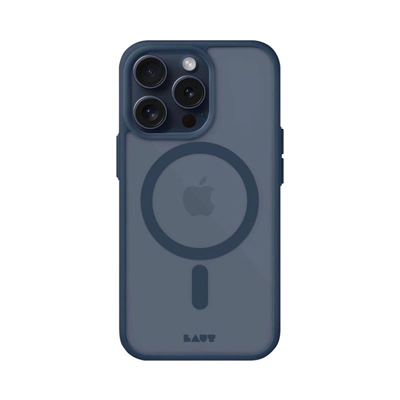 LAUT kryt Huex Protect Magsafe pro iPhone 15 Pro - Dark Blue 