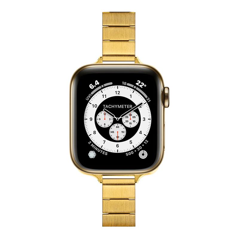 LAUT remienok Links Petite pre Apple Watch 42/44/45mm - Gold 