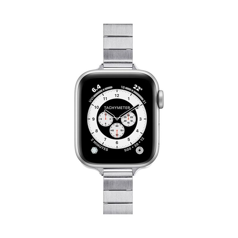 LAUT remienok Links Petite pre Apple Watch 38/40/41mm - Silver 