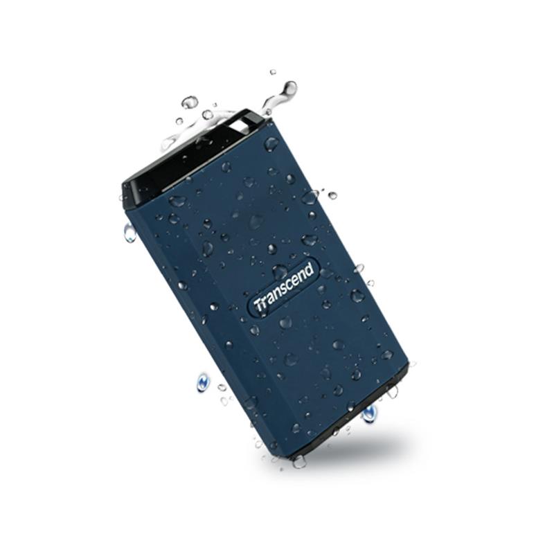 Transcend SSD 1TB ESD410C USB 3.2 Gen 2x2 - Dark Blue 