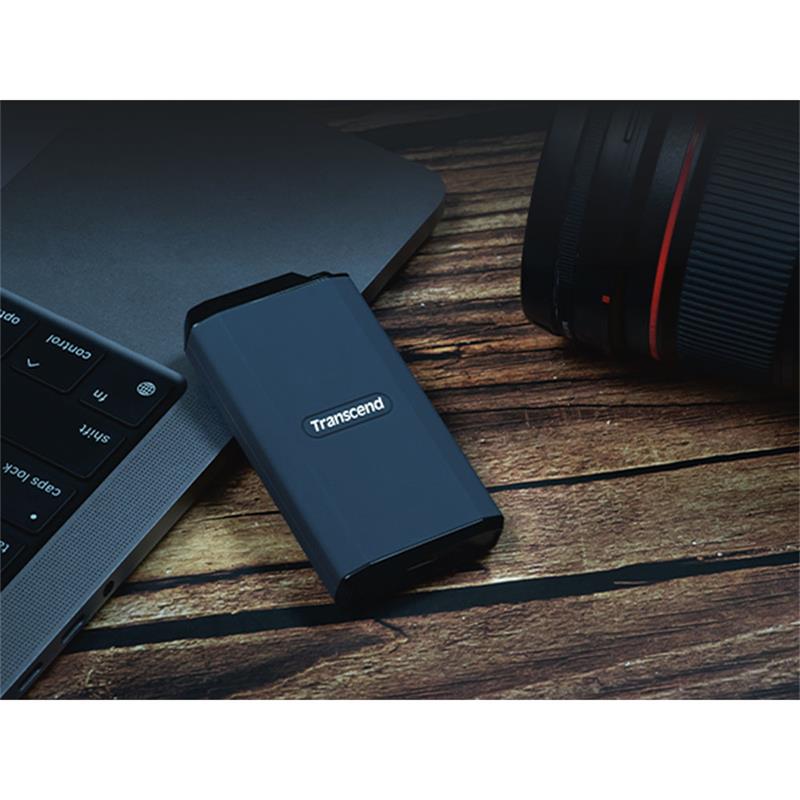 Transcend SSD 2TB ESD410C USB 3.2 Gen 2x2 - Dark Blue 