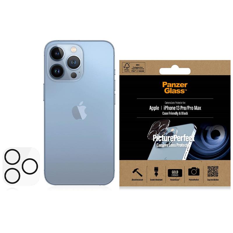 PanzerGlass ochranné sklo PicturePerfect pre iPhone 13 Pro/13 Pro Max 
