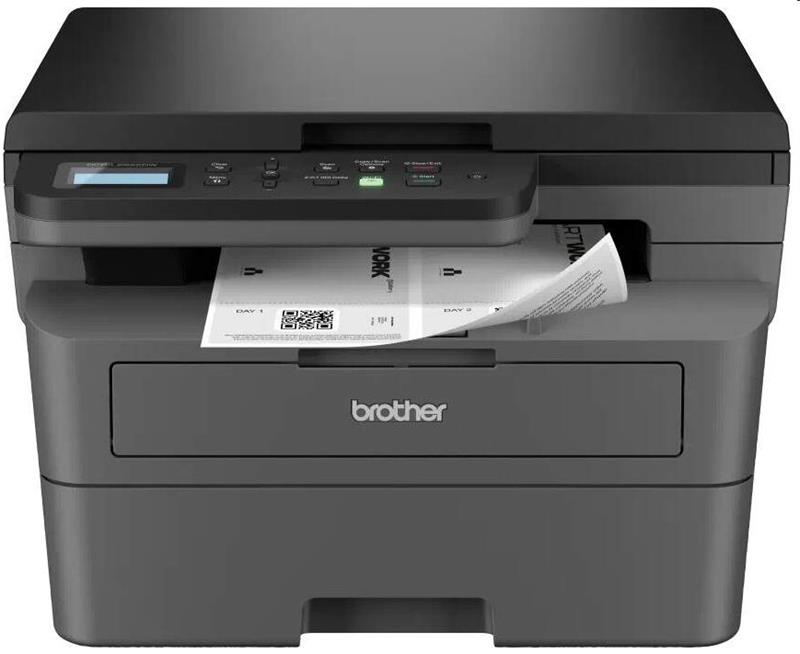 Brother DCP-L2622DW, A4 laser MFP, print/scan/copy, 34 strán/min, 600x600, duplex, USB 2.0, WiFi 