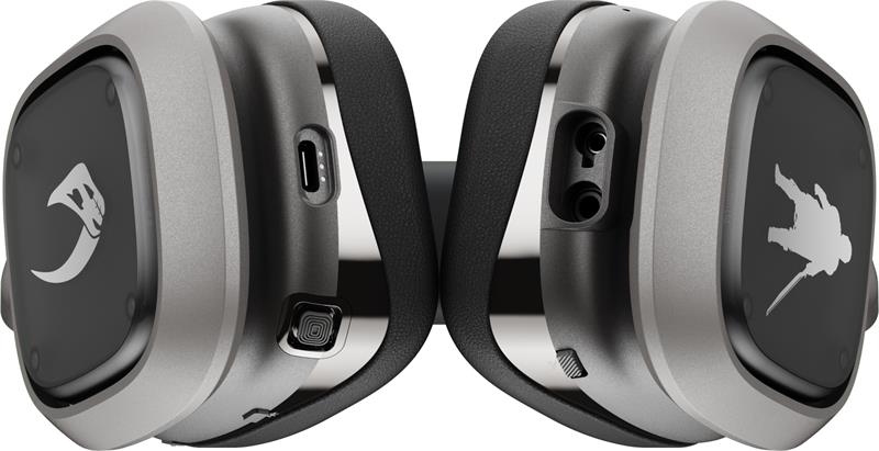 Logitech ASTRO A30 - bezdrôtové herné slúchadlá - Mandalorian Edition - PlayStation 