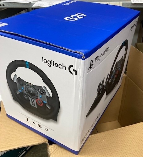 Bazár - Logitech G29 - volant s pedálmi pre PS a PC - poškodený obal 