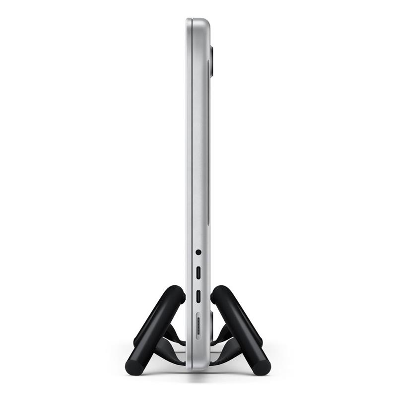 TwelveSouth stojan BookArc Flex pre MacBook - Chrome Aluminium 