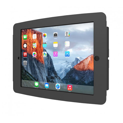 Compulocks Space iPad Mini Enclosure Wall Mount, Black 