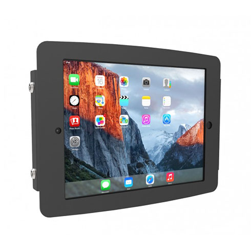 Compulocks Space iPad Pro 10.5 Enclosure Wall Mount, Black