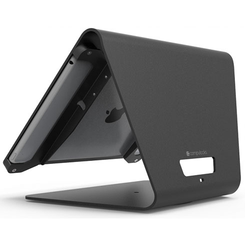 Compulocks Nollie iPad Pro 12.9 POS Kiosk, Black 