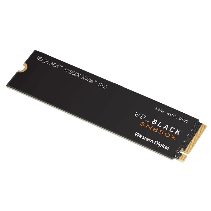 WD Black SN850X SSD 2TB M.2 NVMe Gen4 7300/6600 MBps 