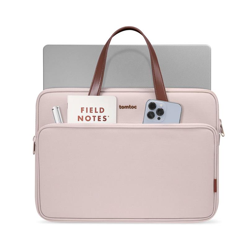 TomToc taška Premium H21 pre Macbook Pro 14" M1/M2/M3 - Pink 