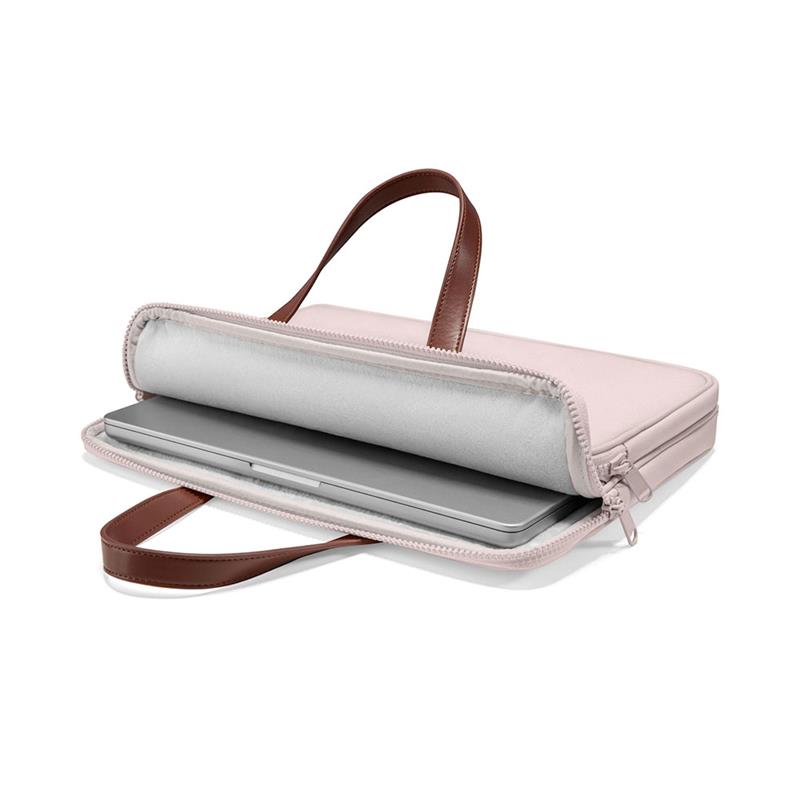 TomToc taška Premium H21 pre Macbook Pro 14" M1/M2/M3 - Pink 