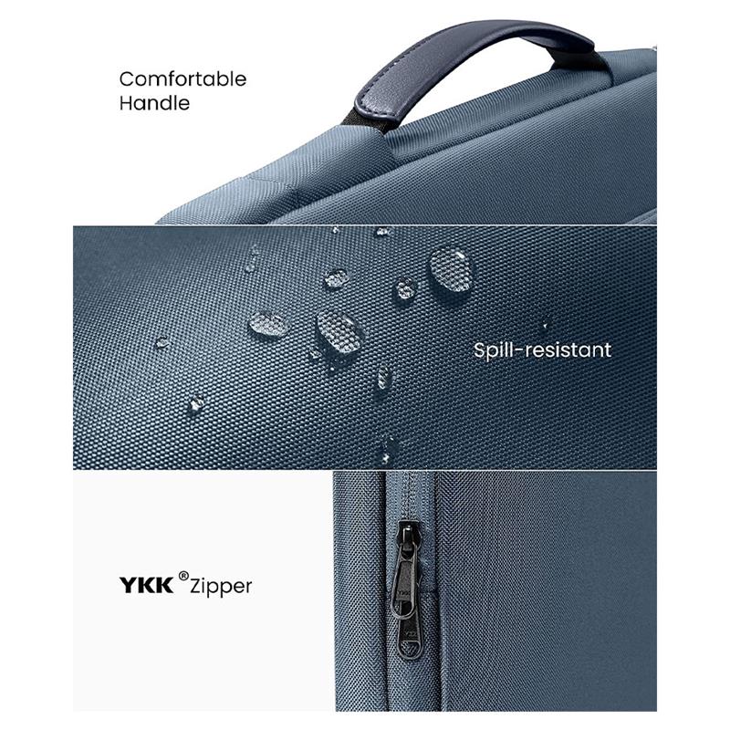 TomToc taška Versatile A14 pre Macbook Air 13" M1 M2 M3 - Dark Blue 