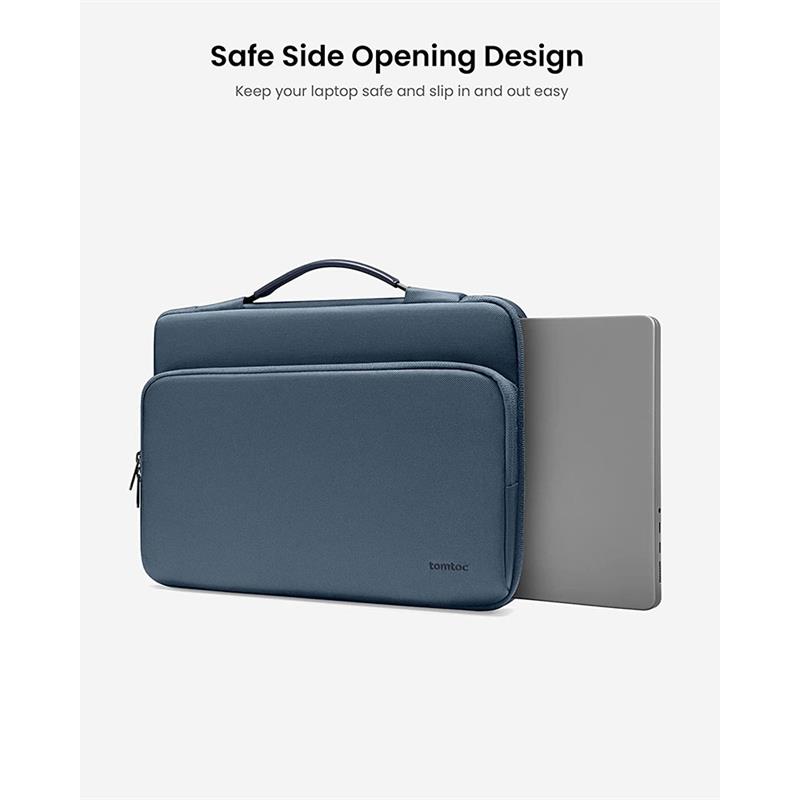 TomToc taška Versatile A14 pre Macbook Air 13" M1 M2 M3 - Dark Blue 