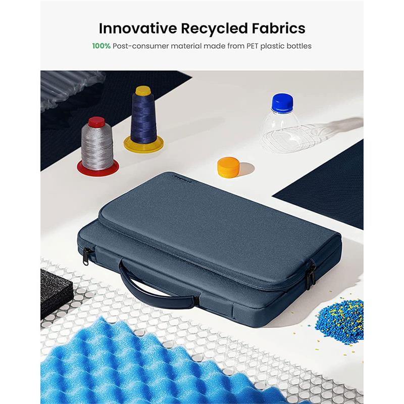 TomToc taška Versatile A14 pre Macbook Air 13" M1 M2 M3 - Dark Blue 