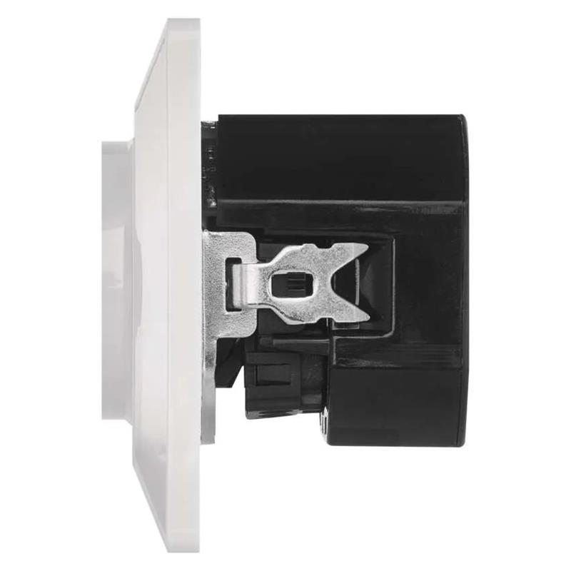 EMOS Zásuvka 230V s USB A+USB C, biela 