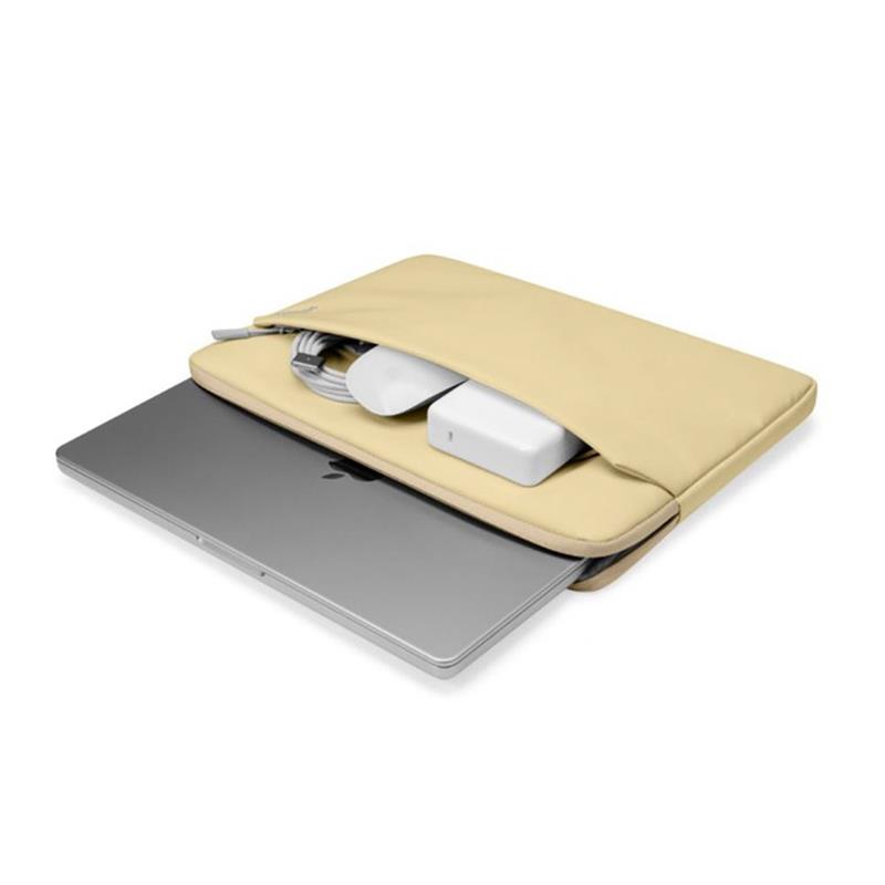 Tomtoc puzdro Light Sleeve pre Macbook Air 15" 2023 - Khaki 