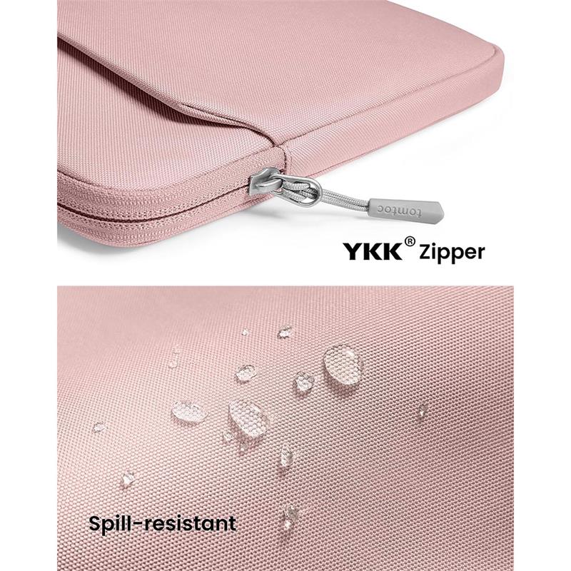Tomtoc puzdro Light Sleeve pre Macbook Air 15" 2023 - Pink 