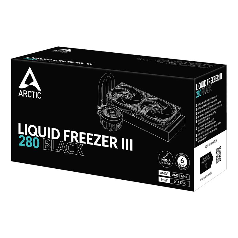 Arctic chladič CPU Liquid Freezer III 280  