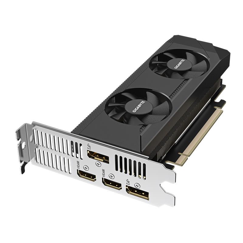 Gigabyte GeForce RTX 3050 OC Low Profile 6G 