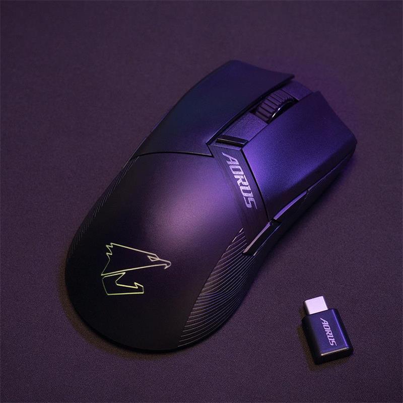 Gigabyte AORUS M6, Gaming Wireless Mouse, Optical up to 26000 DPI 
