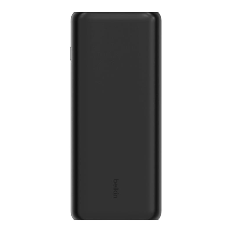 Belkin Boost Charge 3-Port Compact Powerbank 20K with PD 20W - Black 