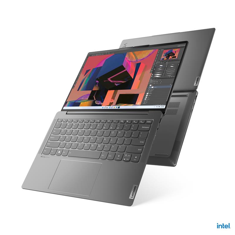 Lenovo Yoga Slim 6 14IAP8 Intel i7-1260P 16GB 1TB-SSD 14.0"WUXGA OLED GL IntelIrisXe Win11Home Storm Grey 
