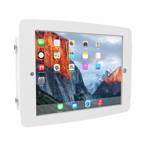 Compulocks Space iPad/iPad Pro 9.7 Enclosure Wall Mount, White