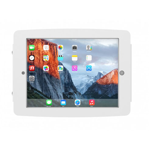 Compulocks Space iPad/iPad Pro 9.7 Enclosure Wall Mount, White 