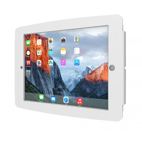 Compulocks Space iPad/iPad Pro 9.7 Enclosure Wall Mount, White 