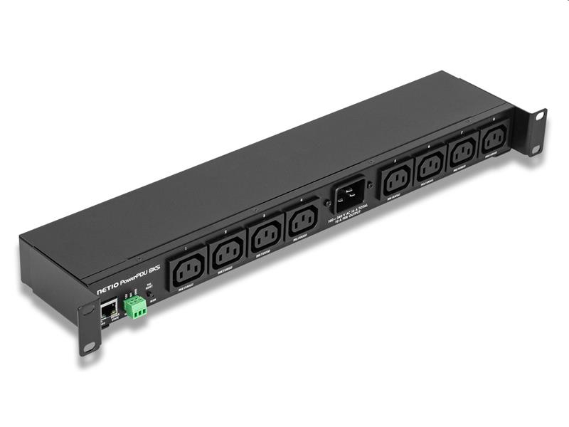 NETIO PowerPDU 8QS 1U rackmount 