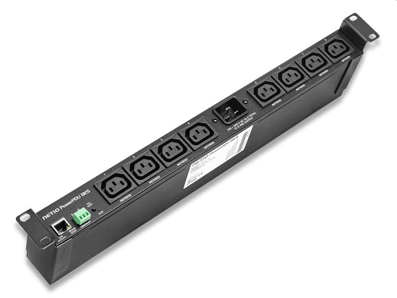 NETIO PowerPDU 8QS 1U rackmount 