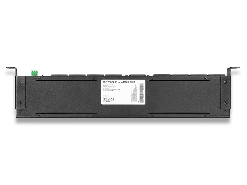 NETIO PowerPDU 8QS 1U rackmount 